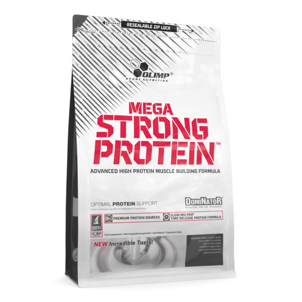 Протеїн Olimp Mega Strong Protein, 700 грам Ваніль