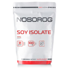 Протеїн Nosorog Soy Isolate, 1 кг Банан Протеїн Nosorog Soy Isolate, 1 кг Банан