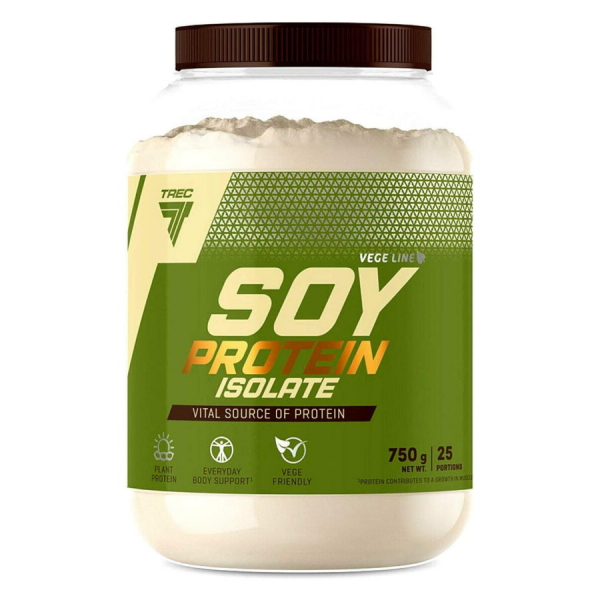 Протеїн Trec Soy Protein Isolate, 750 грам Шоколад