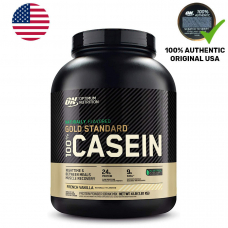 Протеїн Optimum Gold Standard 100% Casein Natural, 1.8 кг Ваніль Протеїн Optimum Gold Standard 100% Casein Natural, 1.8 кг Ваніль