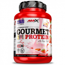Протеїн Amix Nutrition Gourmet Protein, 1 кг Білий шоколад-полуниця Протеїн Amix Nutrition Gourmet Protein, 1 кг Білий шоколад-полуниця