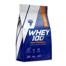 Протеїн Trec Nutrition Whey 100 (New Formula), 700 грамм Фундук