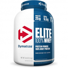 Протеїн Dymatize Elite 100% Whey Protein, 2.3 кг Вершковий крем