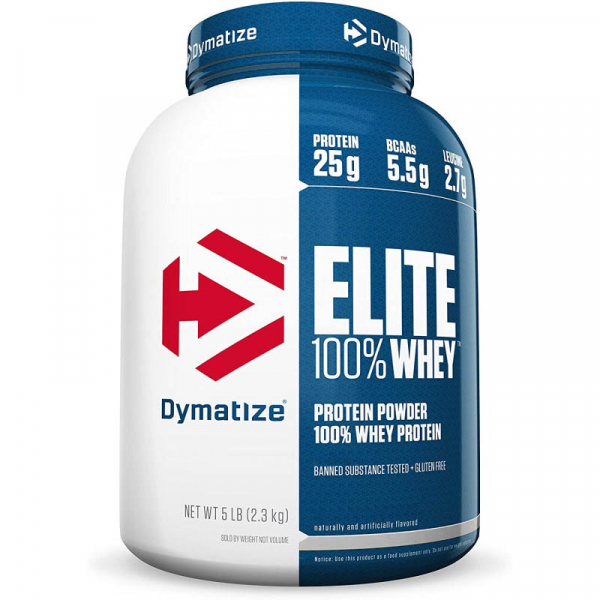 Протеїн Dymatize Elite 100% Whey Protein, 2.3 кг Вершковий крем