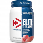 Протеїн Dymatize Elite 100% Whey Protein, 908 грам Полуниця