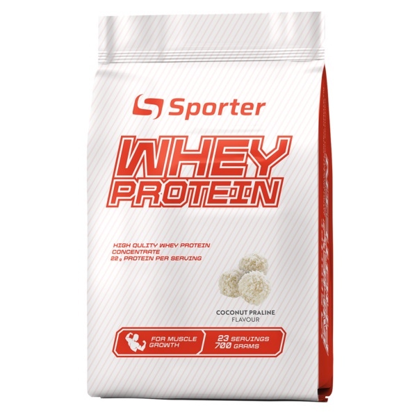Протеїн Sporter Whey Protein, 700 грам Кокос