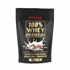 Протеїн Activlab 100% Whey Premium, 500 грам Шоколад з кокосом Протеїн Activlab 100% Whey Premium, 500 грам Шоколад з кокосом