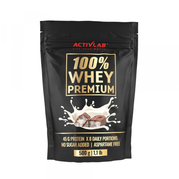 Протеїн Activlab 100% Whey Premium, 500 грам Шоколад з кокосом