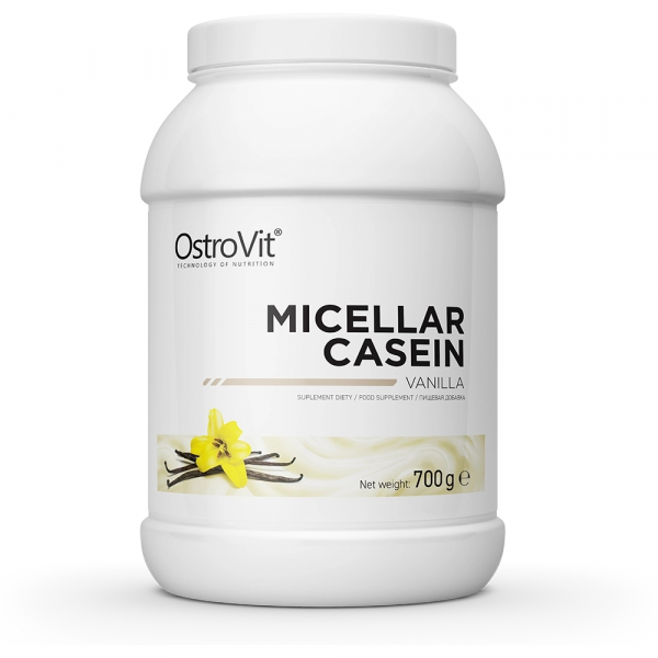 Протеїн OstroVit Micellar Casein, 700 грам Ваніль