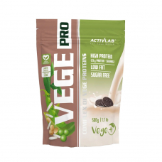 Протеїн Activlab Vege Pro, 500 грам Печиво Протеїн Activlab Vege Pro, 500 грам Печиво