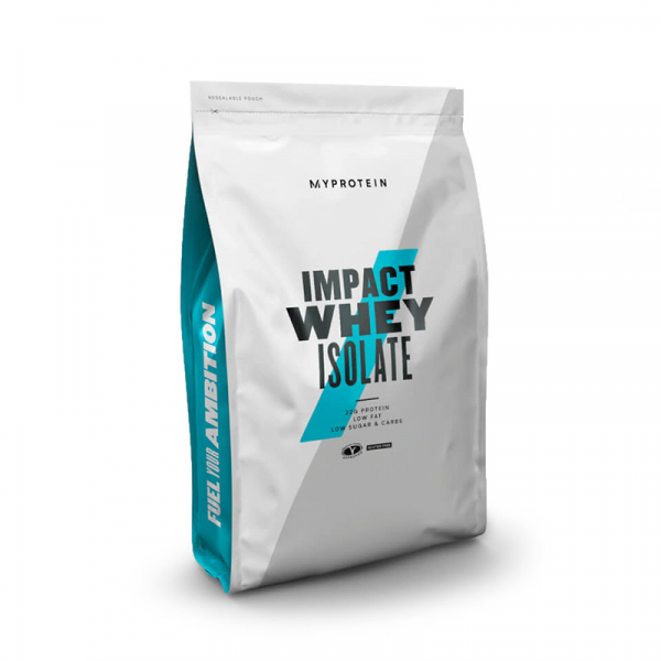 Протеїн MyProtein Impact Whey Isolate, 2.5 кг Банан