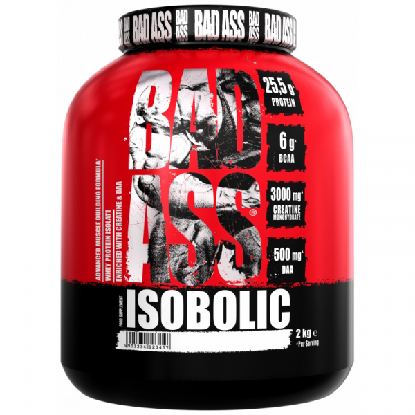 Протеїн Fitness Authority BAD ASS Isobolic, 2 кг Кокос