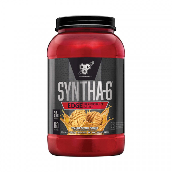 Протеїн BSN Syntha-6 Edge, 1 кг Арахісове печиво