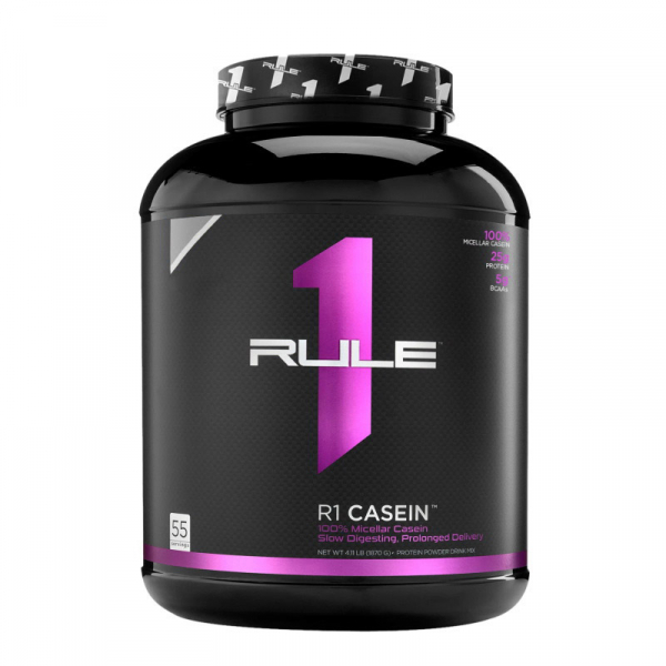 Протеїн Rule 1 Casein, 1.8 кг Шоколадний крем