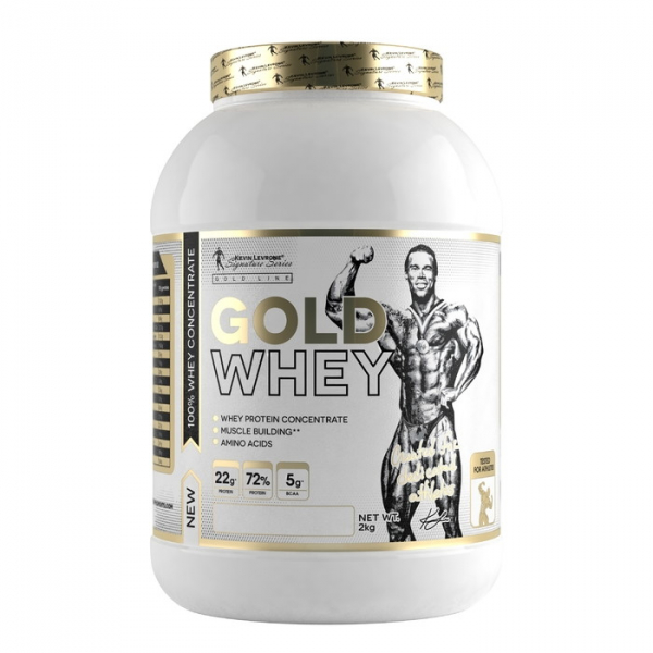 Протеїн Kevin Levrone Gold Whey, 2 кг Ваніль