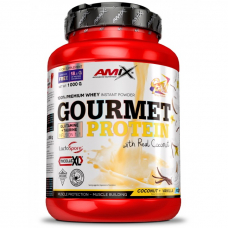 Протеїн Amix Nutrition Gourmet Protein, 1 кг Кокос-ванільний йогурт Протеїн Amix Nutrition Gourmet Protein, 1 кг Кокос-ванільний йогурт