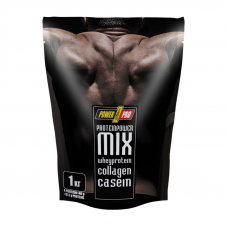 Протеїн Power Pro Protein Power MIX, 1 кг Тропічний мікс Протеїн Power Pro Protein Power MIX, 1 кг Тропічний мікс