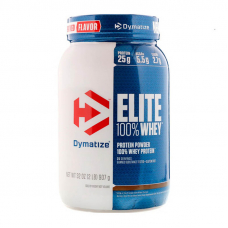 Протеїн Dymatize Elite 100% Whey Protein, 908 грам Вершковий крем Протеїн Dymatize Elite 100% Whey Protein, 908 грам Вершковий крем