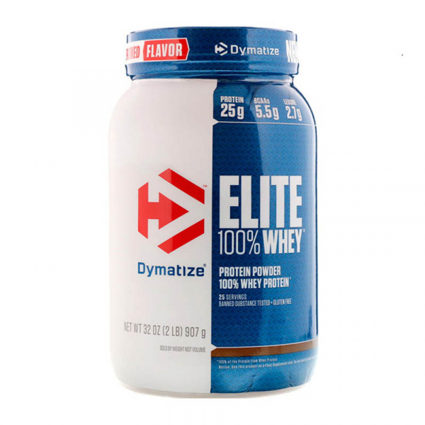Протеїн Dymatize Elite 100% Whey Protein, 908 грам Вершковий крем