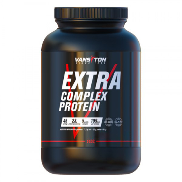 Протеїн Vansiton Extra Complex Protein, 1.4 кг Шоколад