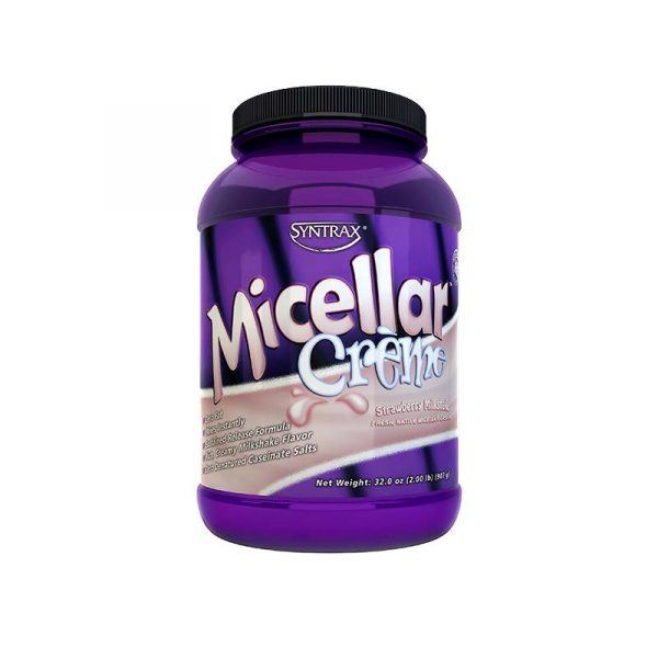 Протеїн Syntrax Micellar Creme, 908 грам Полуниця