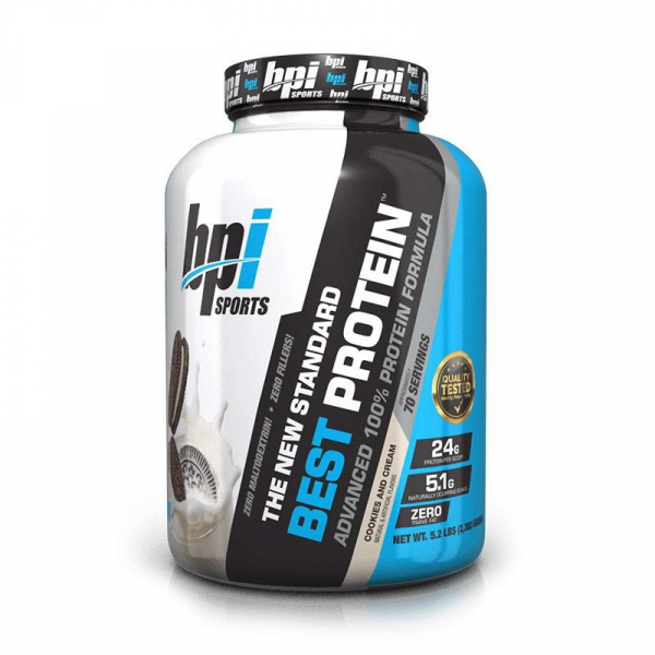 Протеїн BPI Sports BEST PROTEIN, 952 грам Печиво-крем