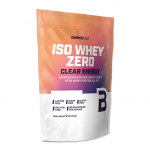 Протеїн BioTech Iso Whey Zero Clear Energy, 454 грам Тутті фрутті