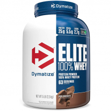 Протеїн Dymatize Elite 100% Whey Protein, 2.3 кг Шоколад