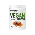 Протеїн IronFlex Vegan Protein, 500 грам Солона карамель