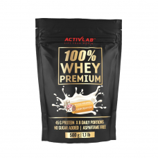 Протеїн Activlab 100% Whey Premium, 500 грам Вершкова помадка Протеїн Activlab 100% Whey Premium, 500 грам Вершкова помадка