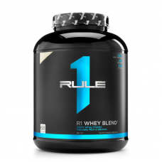 Протеїн Rule 1 Whey Blend, Шоколад-арахісове масло 2312 грам Протеїн Rule 1 Whey Blend, Шоколад-арахісове масло 2312 грам