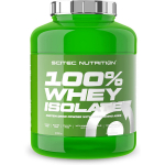 Протеїн Scitec 100% Whey Isolate, 2 кг Полуниця