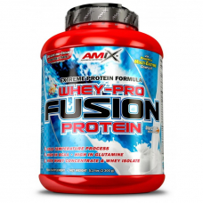 Протеїн Amix Nutrition Whey Pro Fusion, 2.3 кг Диня-йогурт Протеїн Amix Nutrition Whey Pro Fusion, 2.3 кг Диня-йогурт