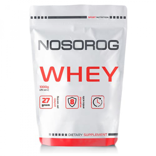 Протеїн Nosorog Whey, 1 кг Бісквіт