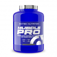 Протеїн Scitec Muscle Pro, 2.5 кг Полуничний йогурт Протеїн Scitec Muscle Pro, 2.5 кг Полуничний йогурт
