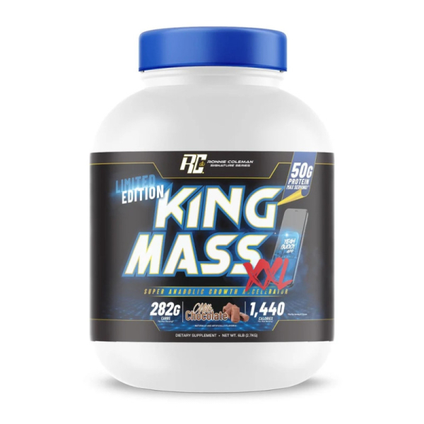 Гейнер Ronnie Coleman King Mass XXL 2750 Г ШОКОЛАДНЕ МОЛОКО