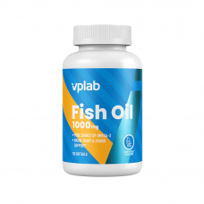 Жирні кислоти VPLab Fish Oil, 120 капсул Жирні кислоти VPLab Fish Oil, 120 капсул
