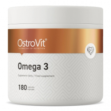 Жирні кислоти OstroVit Omega 3, 180 капсул Жирні кислоти OstroVit Omega 3, 180 капсул