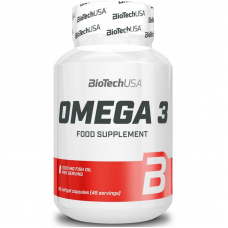 Жирні кислоти BioTech Omega 3, 90 капсул