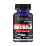 Жирні кислоти Ultimate Omega 3 18:12 Softgels, 90 капсул