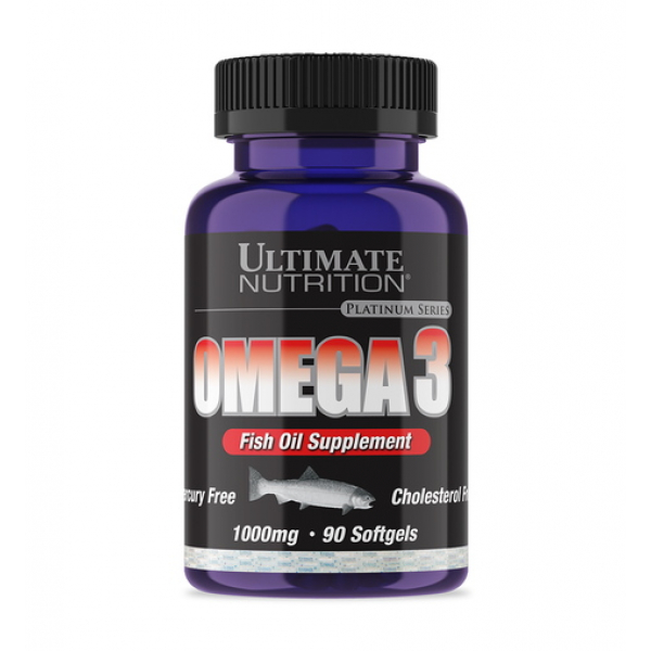 Жирні кислоти Ultimate Omega 3 18:12 Softgels, 90 капсул