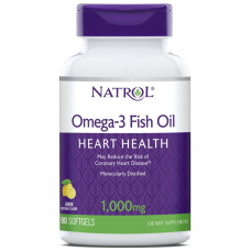 Жирні кислоти Natrol Omega-3 1000 mg, 90 капсул