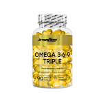 Жирні кислоти IronFlex Omega 3-6-9 Triple, 90 капсул
