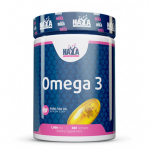 Жирні кислоти Haya Labs Omega 3 1000 mg, 500 капсул