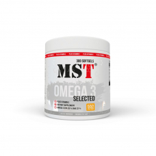 Жирні кислоти MST Omega 3 Selected 65%, 300 капсул