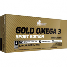 Жирні кислоти Olimp Gold Omega 3 Sport Edition, 120 капсул Жирні кислоти Olimp Gold Omega 3 Sport Edition, 120 капсул