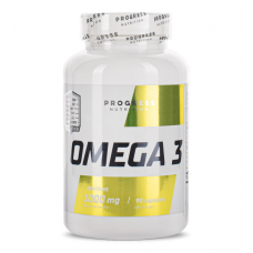 Жирні кислоти Progress Nutrition Omega 3, 90 капсул