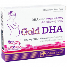 Жирні кислоти Olimp Gold DHA, 30 капсул