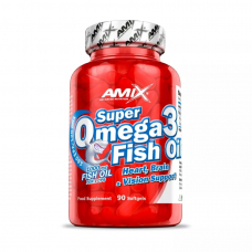 Жирні кислоти Amix Nutrition Super Omega 3 Fish Oil, 90 капсул