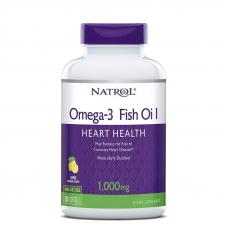 Жирні кислоти Natrol Omega-3 1000 mg, 150 капсул Жирні кислоти Natrol Omega-3 1000 mg, 150 капсул